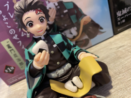 Demon Slayer Figure Tanjiro Kamado Chokonose Perching SPM - Sega [Nieuw]