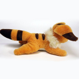 Studio Ghibli Laputa Castle In The Sky Knuffel Teto Fox Squirrel Fluffy Beanbag 23cm [Nieuw]