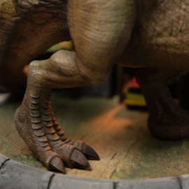 Jurassic Park Mini Co. PVC Figure T-Rex Illusion Deluxe 15 cm - Iron Studios [Pre-Order]