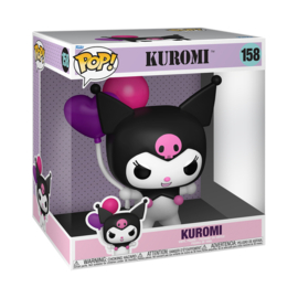 Sanrio Hello Kitty Funko Pop Jumbo Kuromi #158 [Pre-Order]