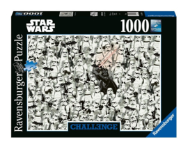 Star Wars Puzzle Darth Vader & Stormtroopers (1000 pieces) - Ravensburger [Nieuw]
