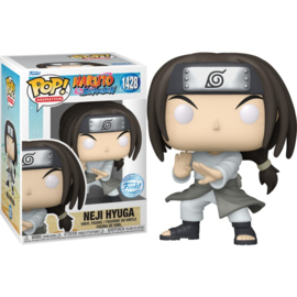 Naruto Shippuden Funko Pop Neji Hyuga 'Special Edition' #1428 [Nieuw]