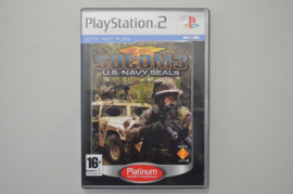 Ps2 SOCOM 3 U.S. Navy SEALs (Platinum)