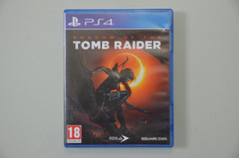Ps4 Shadow of the Tomb Raider [Gebruikt]