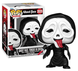 Scream Funko Pop Ghost Face with Tongue #2035 [Nieuw]