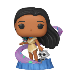 Disney Princess Funko Pop Ultimate Princess Pocahontas #1017 [Nieuw]