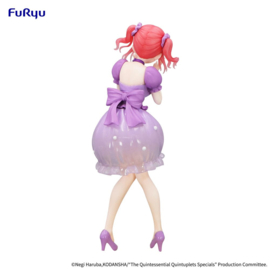 The Quintessential Quintuplets Figure Nino Nakano Pastel Dress Ver. 21 cm - Furyu [Nieuw]