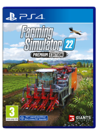 Ps4 Farming Simulator 22 Premium Edition [Nieuw]