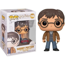 Harry Potter Funko Pop Harry Potter w/2 Wands Special Edition #118 [Nieuw]