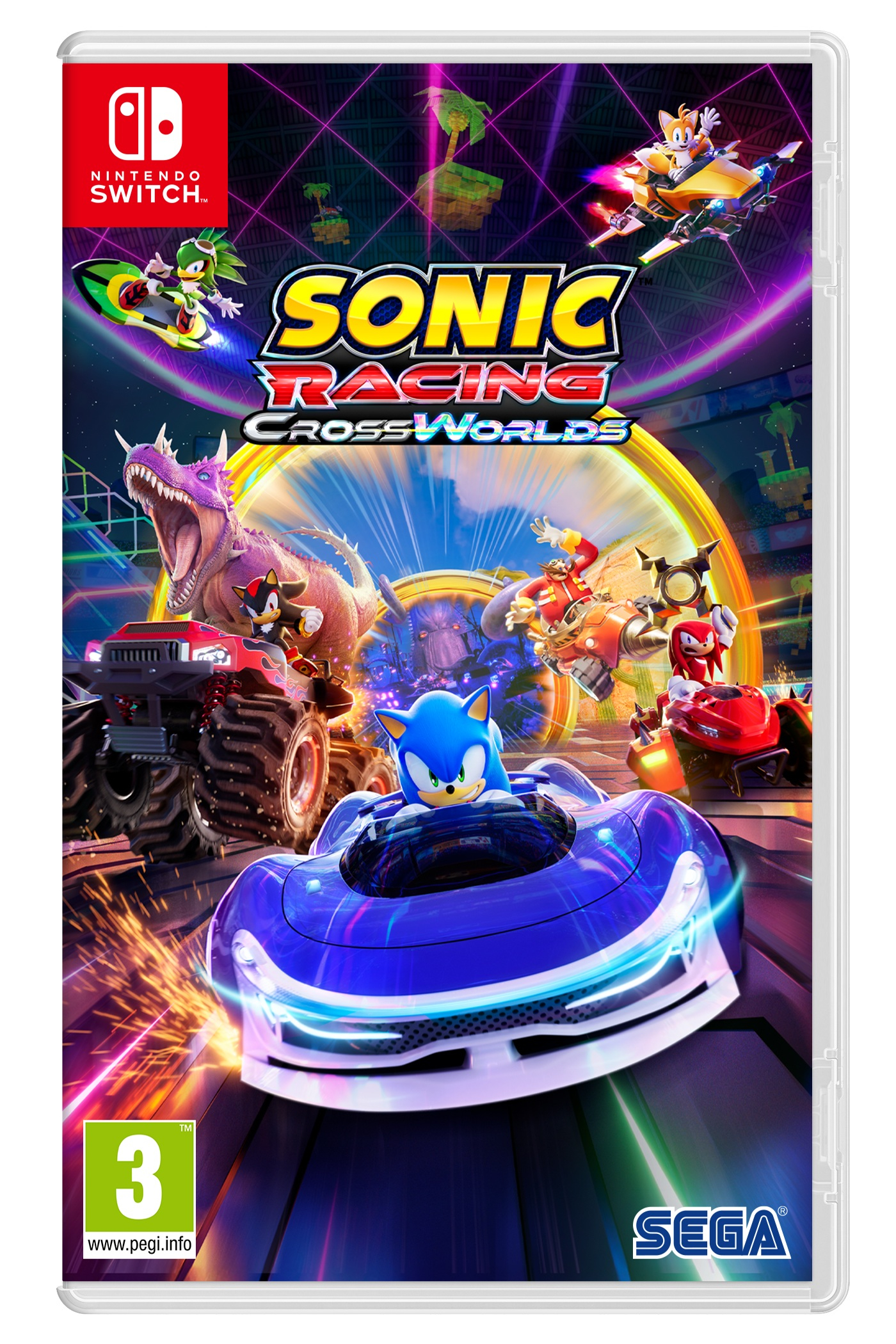 Switch Sonic Racing: CrossWorlds [Pre-Order]