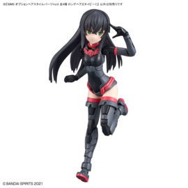 30ms Option Hair Style Parts Vol.8 Navy long hair - Bandai [Nieuw]