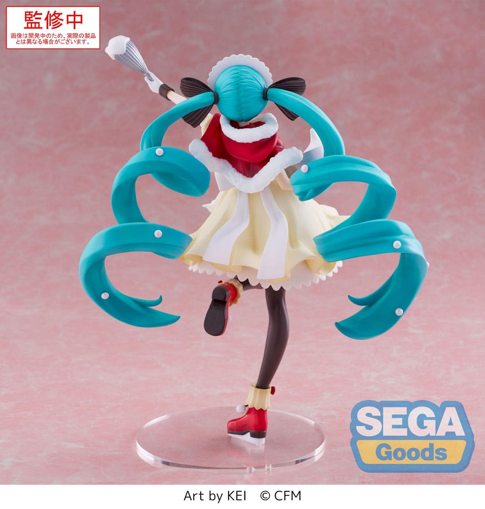 Hatsune Miku Figure Hatsune Miku Christmas 2025 Luminasta 20 cm - Sega [Nieuw]