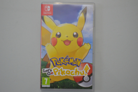 Switch Pokemon Let's Go Pikachu! [Gebruikt]