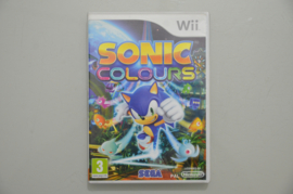 Wii Sonic Colours