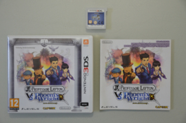 3DS Professor Layton Vs. Phoenix Wright Ace Attorney [Gebruikt]