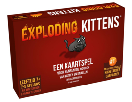 Exploding Kittens (NL) - Exploding Kittens [Nieuw]