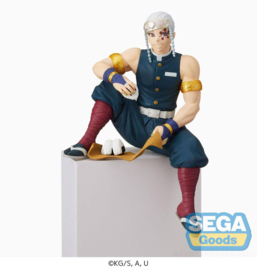 Demon Slayer Figure Tengen Uzui Chokonose Perching 15 cm - Sega [Nieuw]