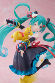 Hatsune Miku Figure Miku x Rody Thank You Ver. AMP+ Reissue 20 cm - Taito [Nieuw]