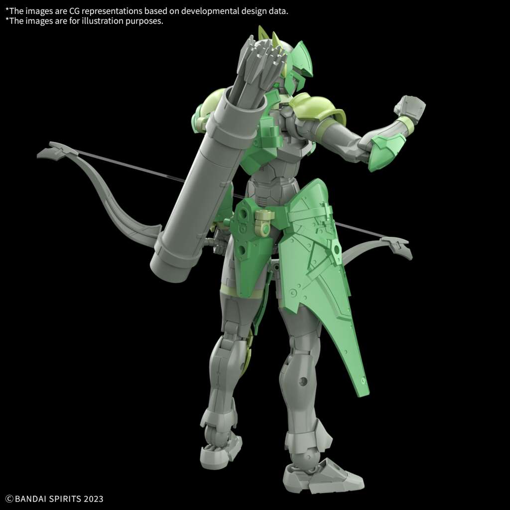 30MF Model Kit Liber Archer - Bandai [Nieuw]