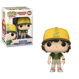 Stranger Things Funko Pop Dustin (At Camp) #804 [Nieuw]