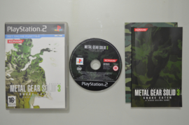 Ps2 Metal Gear Solid 3 Snake Eater