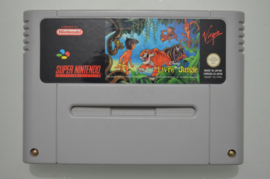 SNES Disney's The Jungle Book / Le Livre de la Jungle