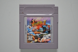 Gameboy Street Fighter II