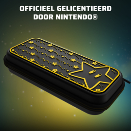 Nintendo Switch Travel Case Plus Super Stars Glow In The Dark - PDP [Nieuw]