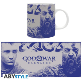 God of War Mok Kratos and Atreus 320 ML - ABYstyle [Nieuw]