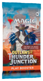 Magic the Gathering Outlaws of Thunder Junction Play Booster [Nieuw]