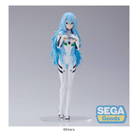 Neon Genesis Evangelion Figure Rei Ayanami Long Hair 21 cm - Sega [Nieuw]