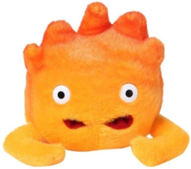 Studio Ghibli Howl's Moving Castle Knuffel Calcifer 14cm [Nieuw]