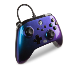 Xbox Controller Wired - Nebula (Series X & S - Xbox One) - Power A [Nieuw]