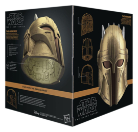 Star Wars The Mandalorian Electronic Helmet The Armorer The Black Series - Hasbro [Nieuw]