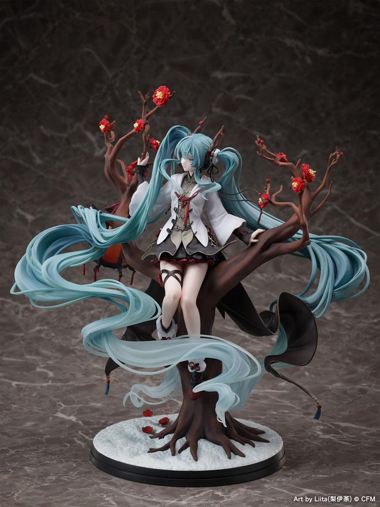 Hatsune Miku Figure Miku 2022 Chinese New Year Ver. 1/7 30 cm - FuRyu [Nieuw]