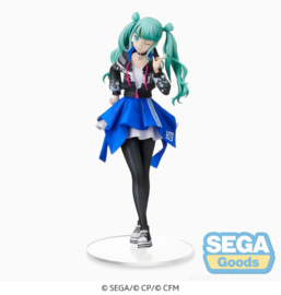 Hatsune Miku Project Sekai: Colorful Stage! Figure Hatsune Miku Street Sekai 21 cm - Sega [Nieuw]