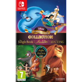 Switch Disney Classic Games Collection - The Jungle Book | Aladdin | The Lion King [Gebruikt]