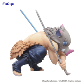 Demon Slayer Noodle Stopper Figure Inosuke Hashibira - Furyu [Nieuw]