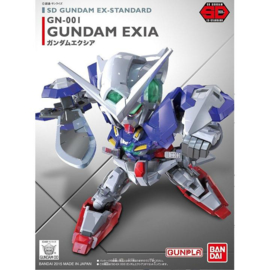 Gundam Model Kit SD Gundam EX-Standard 003 Gundam Exia - Bandai [Nieuw]