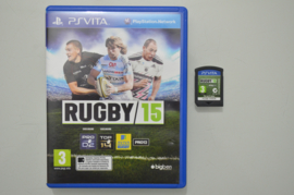 Vita Rugby 15 [Gebruikt]