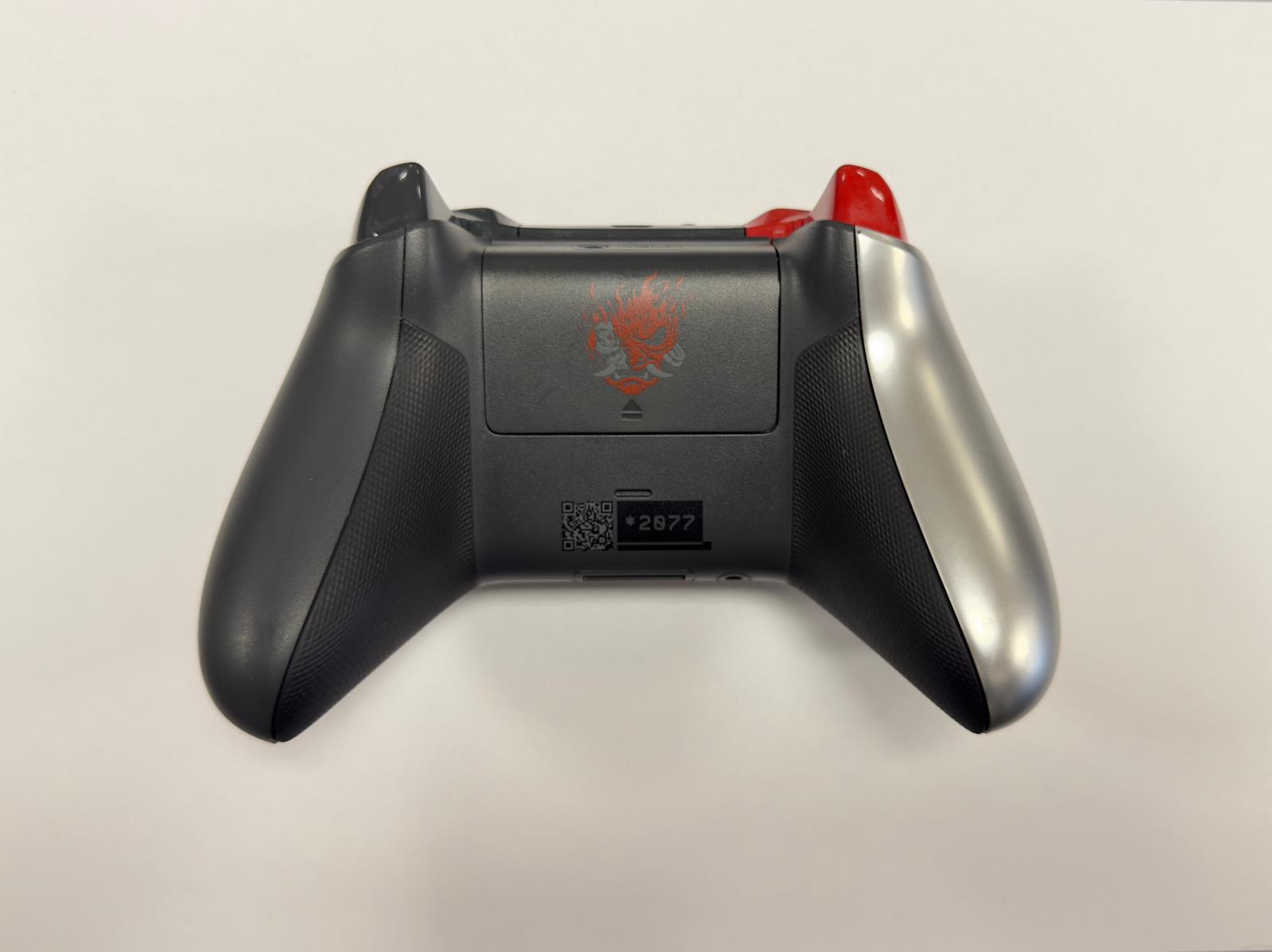Xbox Controller Wireless - Xbox One (Cyberpunk 2077 Limited Edition) - Microsoft [Gebruikt]