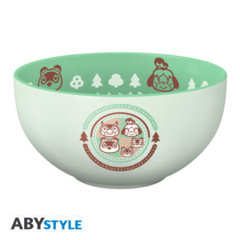 Animal Crossing Bowl Characters 600ml - ABYstyle [Nieuw]