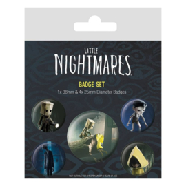 Little Nightmares Button Pack Little Nightmares II 5 Pack [Nieuw]