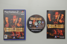 Ps2 Pirates of The Caribbean The Legend of Jack Sparrow