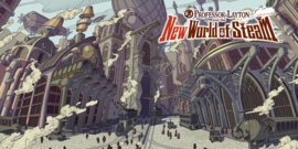 Switch Professor Layton and the New World of Steam [Pre-Order]