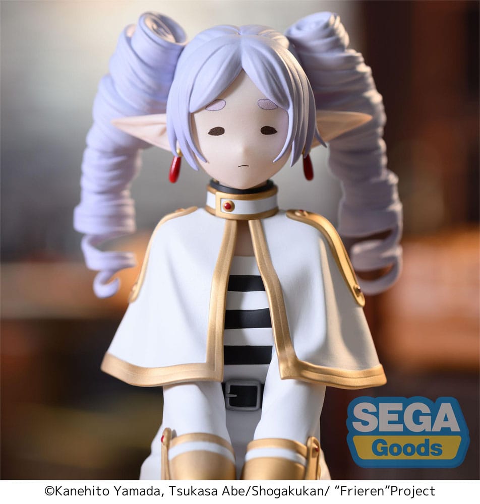Frieren: Beyond Journey's End Figure Frieren I have ringlets now PM Perching 10 cm - Sega [Nieuw]