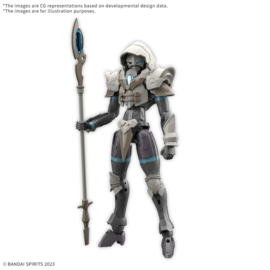 30MF Model Kit Liber Wizard - Bandai [Nieuw]
