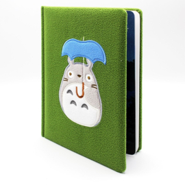 Studio Ghibli My Neighbor Totoro Felt Notebook Totoro - Benelic [Nieuw]