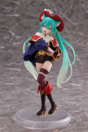 Hatsune Miku Figure Miku Wonderland Puss In Boots - Taito [Nieuw]