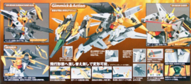 Gundam Model Kit FM 1/100 Gundam Kyrios - Bandai [Nieuw]